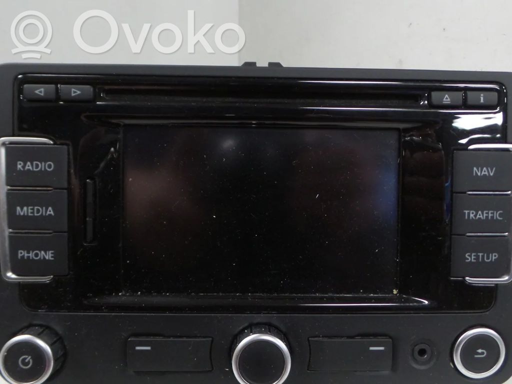 Volkswagen PASSAT B6 CD/DVD player unitate navigație 