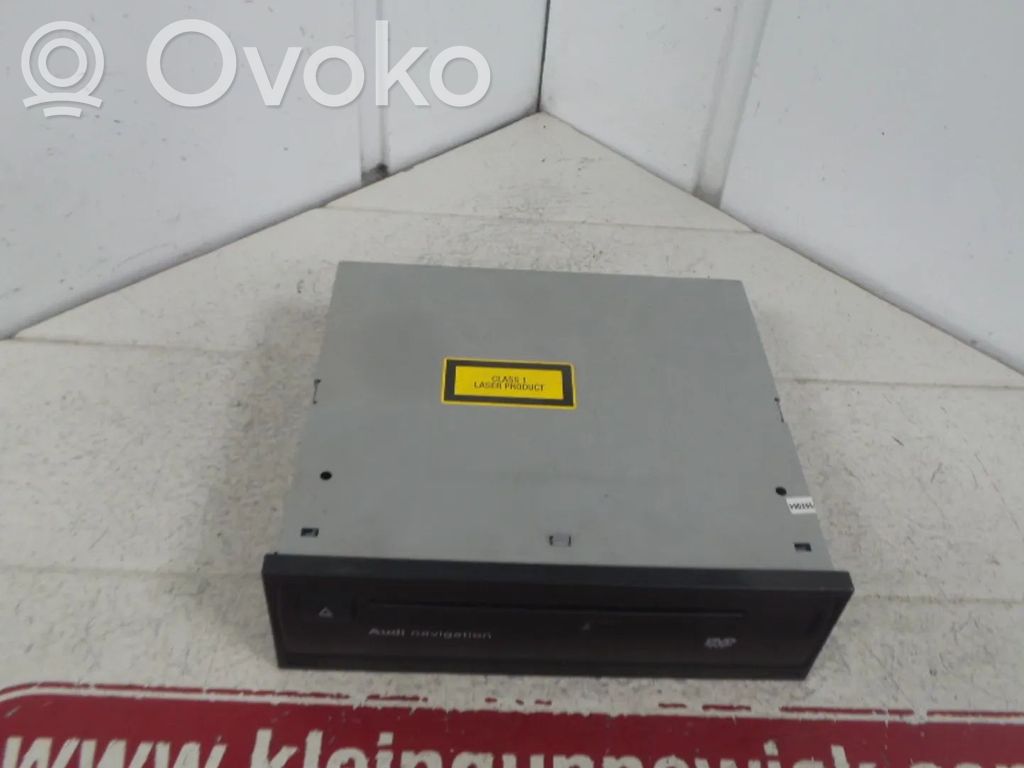 Navigation unit CD/DVD player   4E0919887C,4E0910887C,4E0910887D,4E0910887DX,4E0910887M,4E0910887MX,4E0910887Q,4E0910887QX,4E0910887T,4E0910887TX,4E0910888E,4E0910888EX,4E0910888P,4E0910888PX,4E0919887D,4E0919887DX,4E0919887M