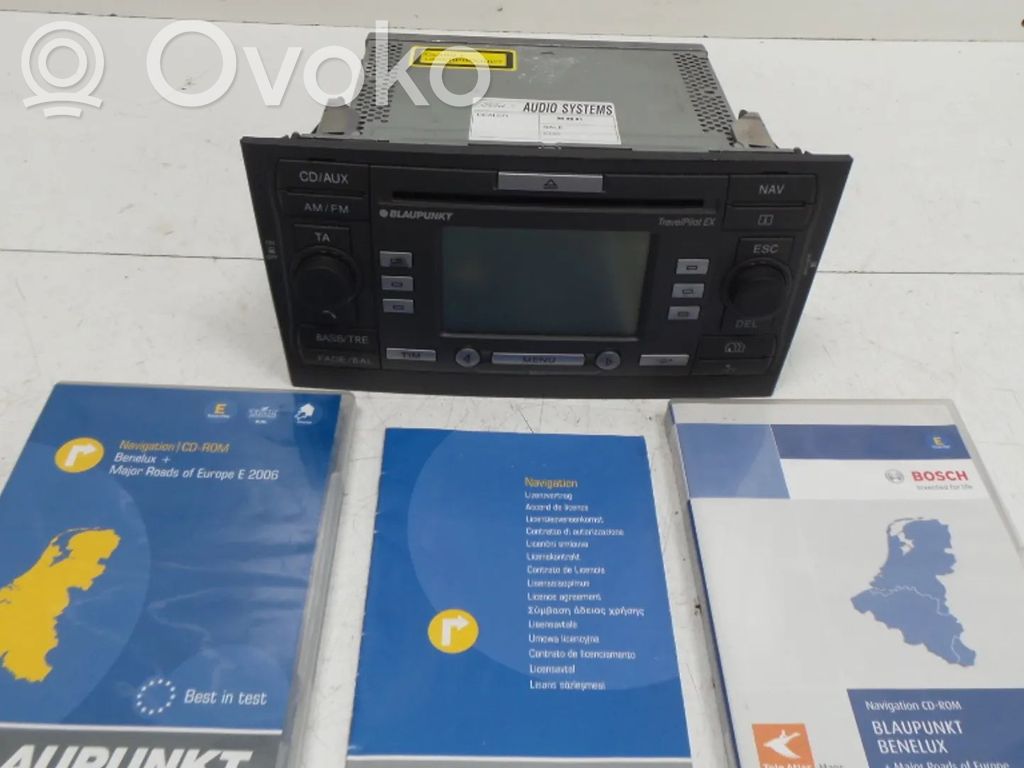 Ford Mondeo Mk III Stacja multimedialna GPS / CD / DVD 