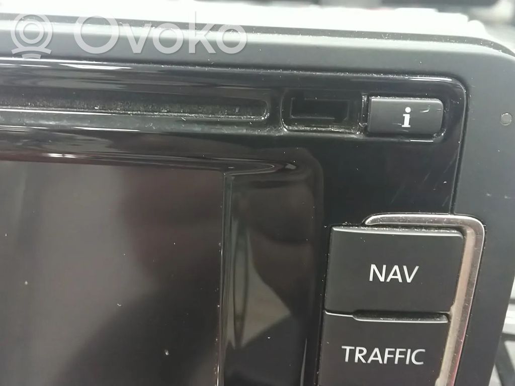 Volkswagen Golf VI CD/DVD player unitate navigație 