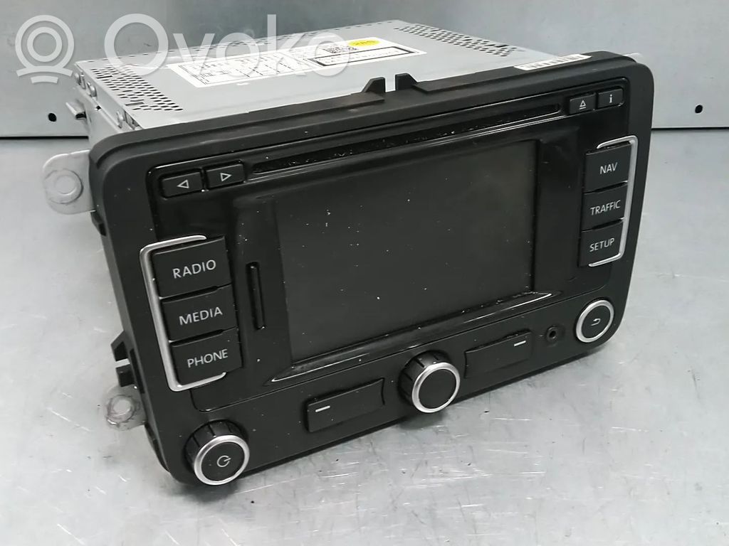 Volkswagen Polo V 6R Stacja multimedialna GPS / CD / DVD 