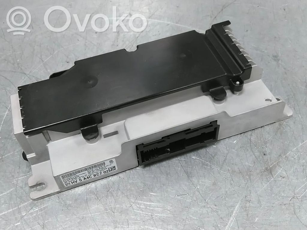 BMW i4 Sound amplifier 