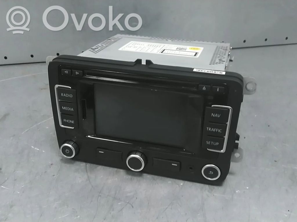 Volkswagen Golf VI CD/DVD player unitate navigație 