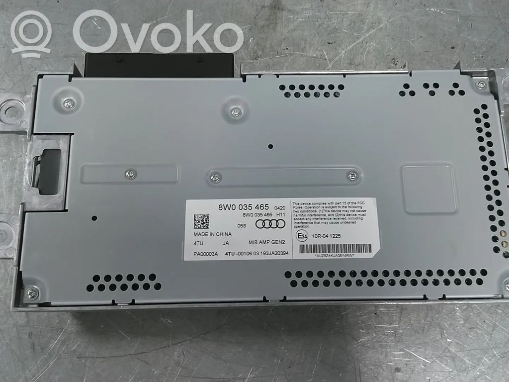 Audi A5 Amplificatore