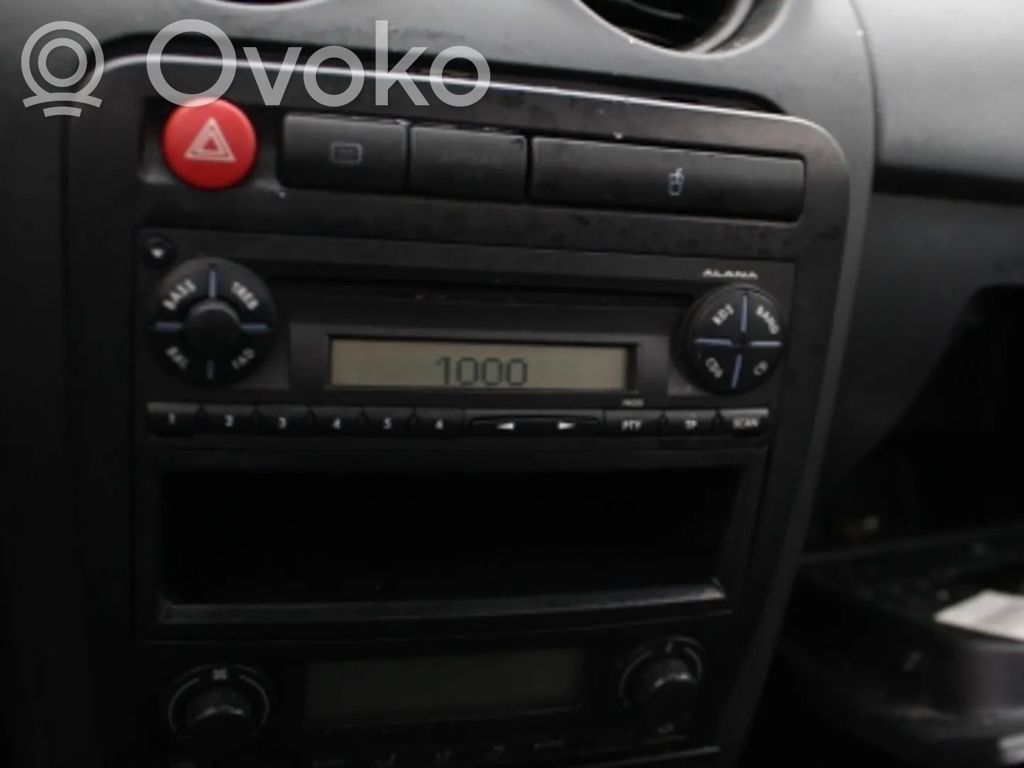 Seat Ibiza III (6L) Unità principale autoradio/CD/DVD/GPS
