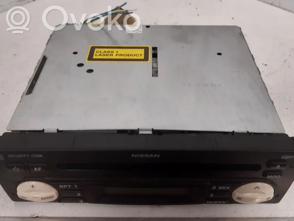 Nissan Micra Panel / Radioodtwarzacz CD/DVD/GPS 
