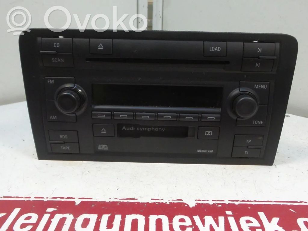 Audi A3 S3 8P Unità principale autoradio/CD/DVD/GPS 