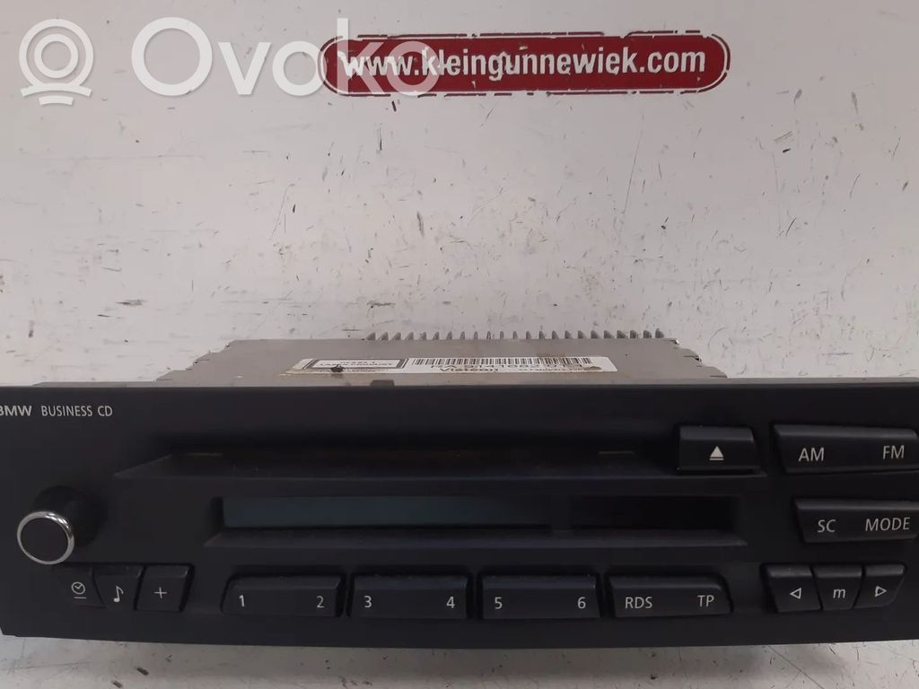 BMW 3 E90 E91 Radio / CD/DVD atskaņotājs / navigācija 