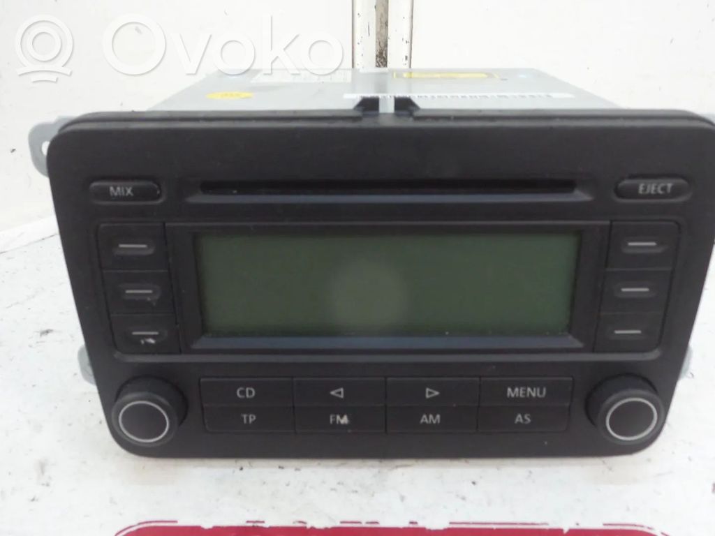 Volkswagen Golf V Unità principale autoradio/CD/DVD/GPS
