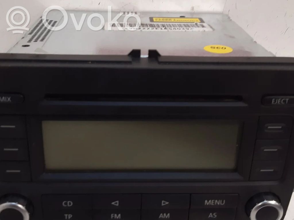 Volkswagen Golf V Unitate principală radio/CD/DVD/GPS