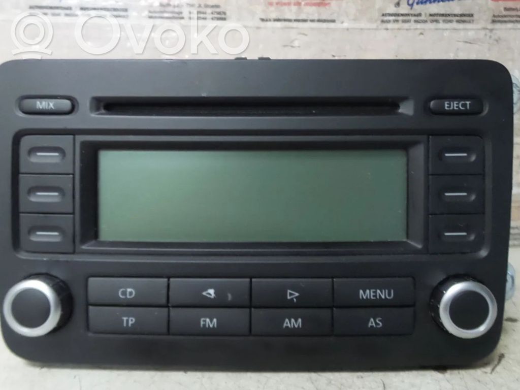 Volkswagen PASSAT B6 Unitate principală radio/CD/DVD/GPS