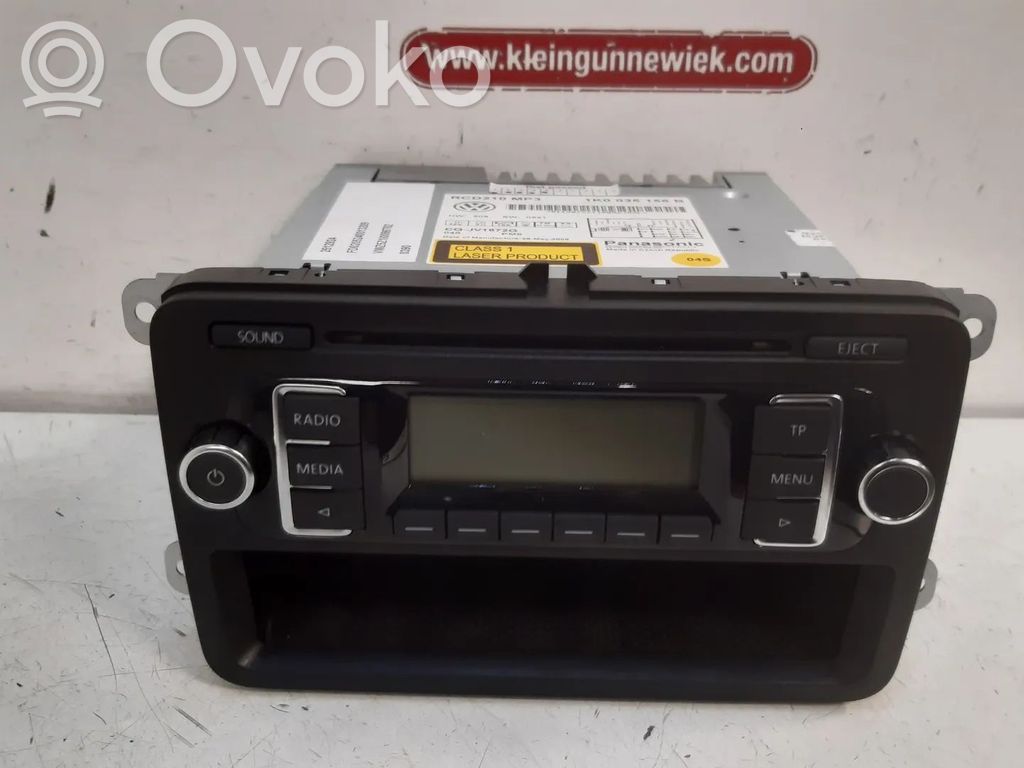 Volkswagen Golf VI Unità principale autoradio/CD/DVD/GPS