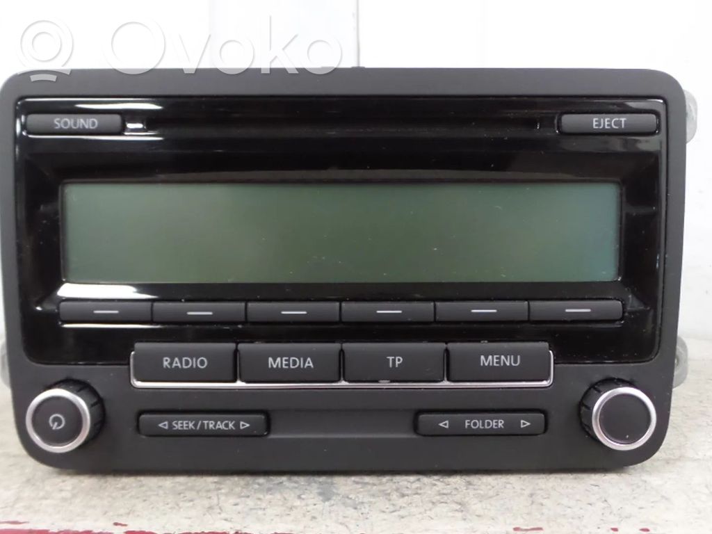 Volkswagen PASSAT B7 Unitate principală radio/CD/DVD/GPS 