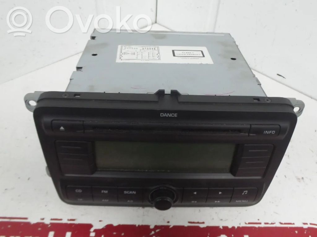 Skoda Fabia Mk2 (5J) Unitate principală radio/CD/DVD/GPS 