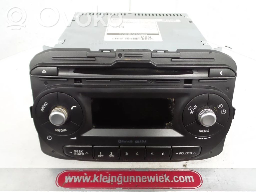 KIA Picanto Panel / Radioodtwarzacz CD/DVD/GPS 