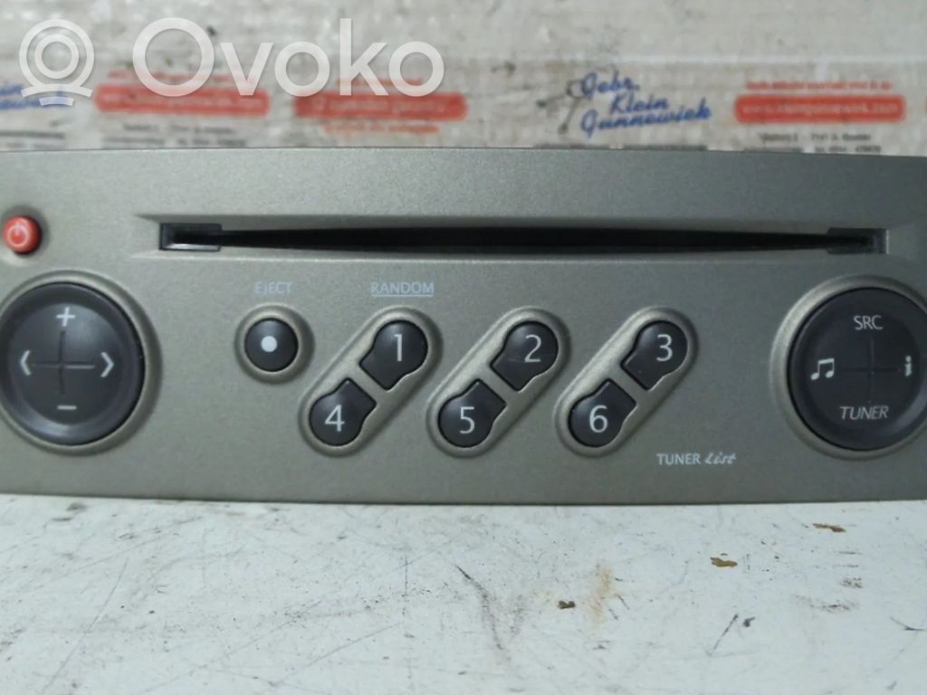 Renault Modus Radio/CD/DVD/GPS-pääyksikkö 