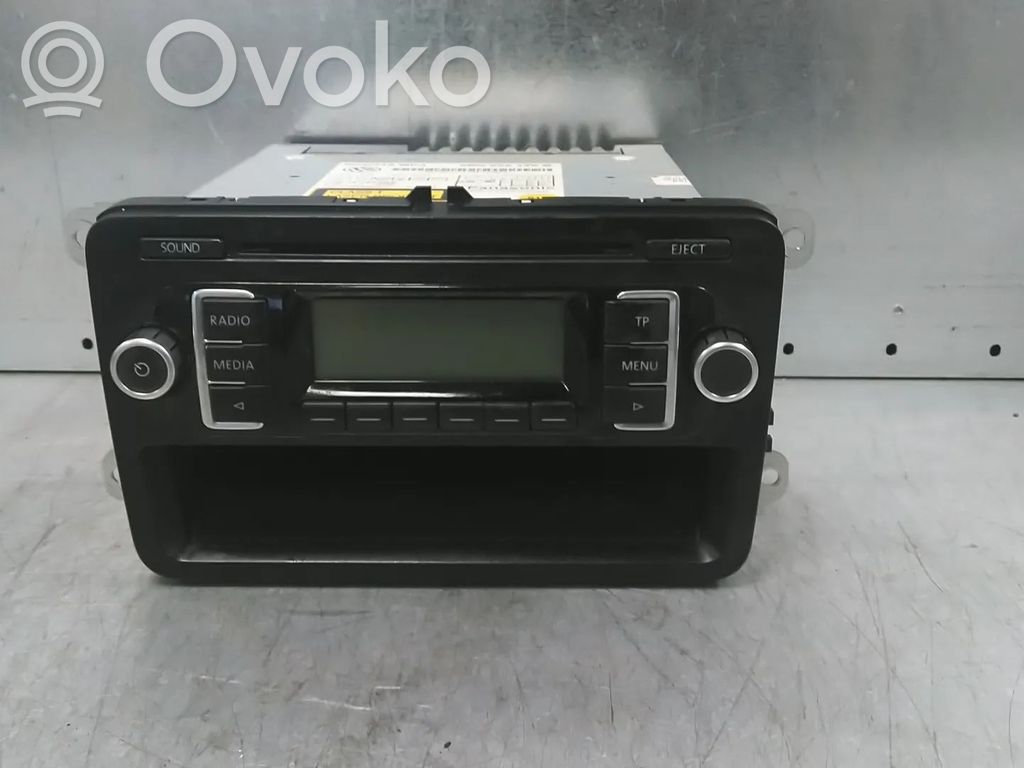 Volkswagen Polo V 6R Unitate principală radio/CD/DVD/GPS 