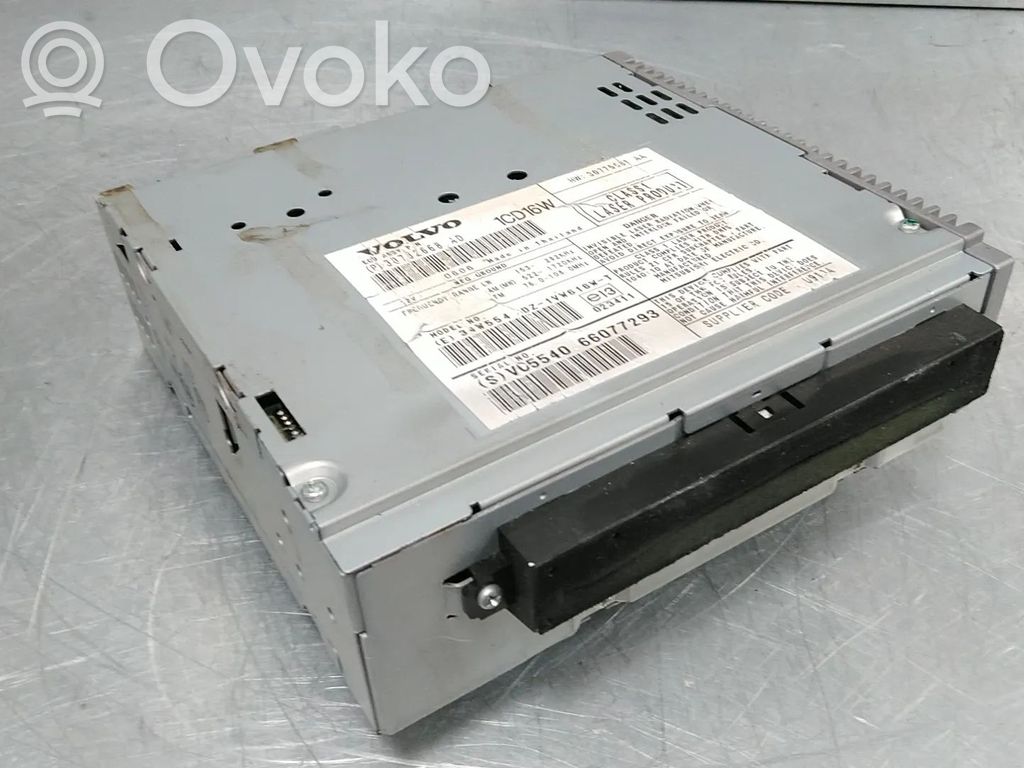 Volvo V50 Panel / Radioodtwarzacz CD/DVD/GPS 