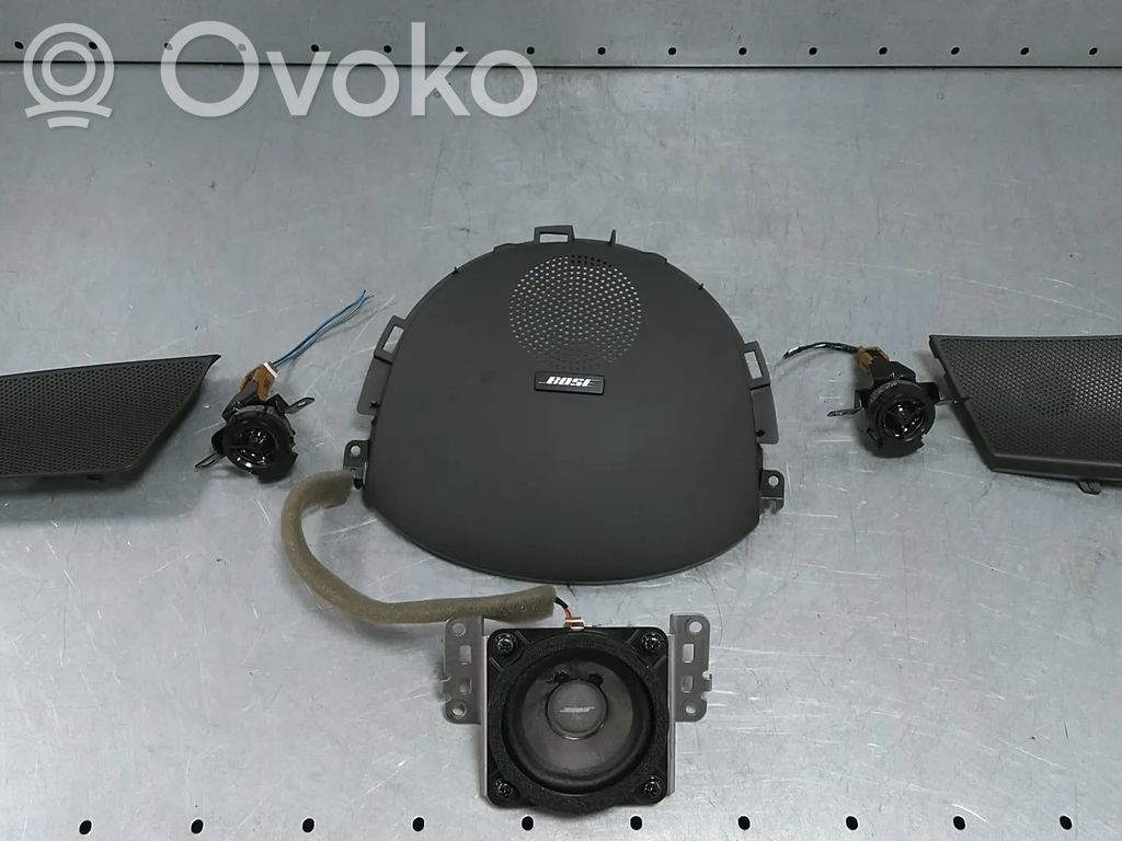 Renault Koleos I Altavoz de la puerta delantera 
