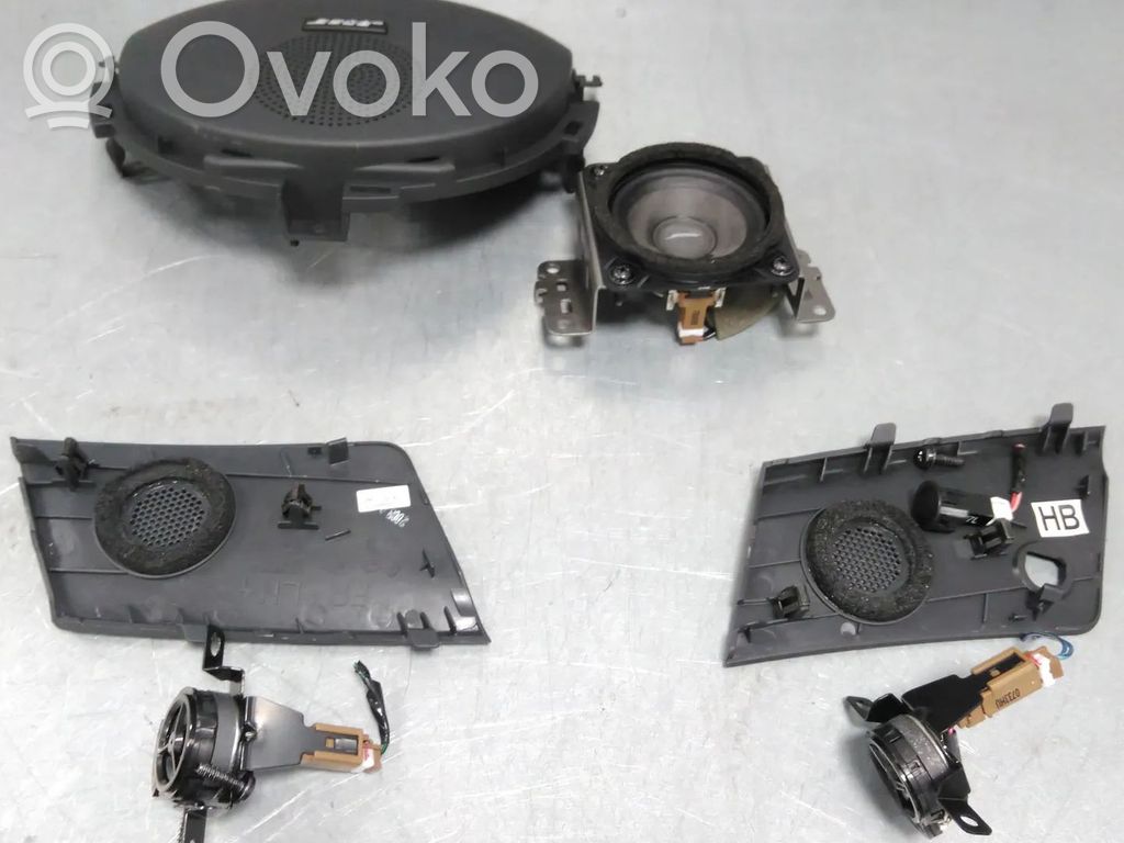 Renault Koleos I Altavoz de la puerta delantera 