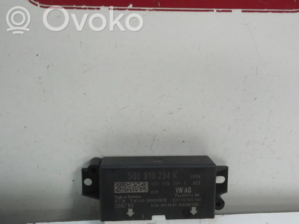 Skoda Octavia Mk3 (5E) Unitate/modul de comandă parcare PDC 
