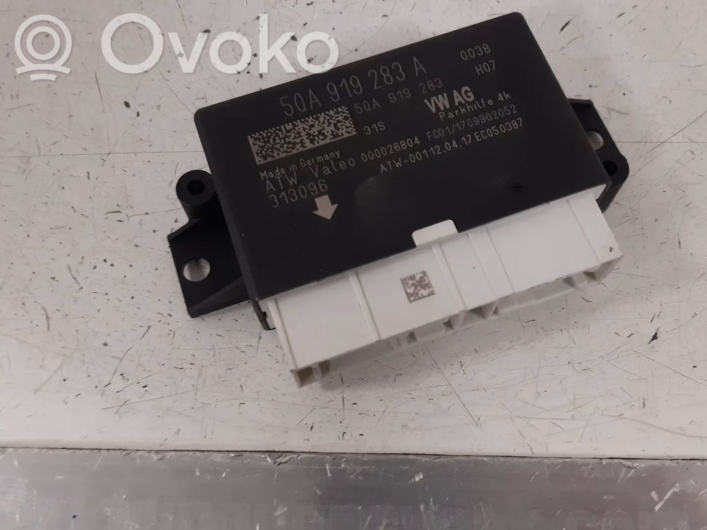 Unidad de control/módulo PDC de aparcamiento   5QA919283A