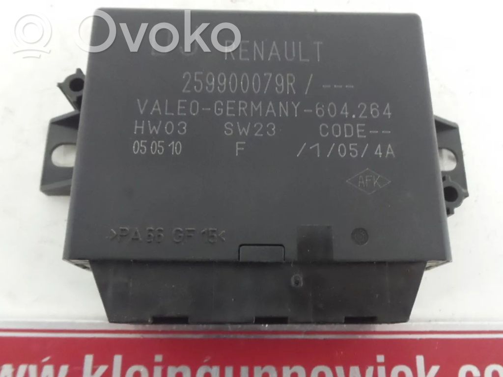 Renault Laguna III Unitate/modul de comandă parcare PDC