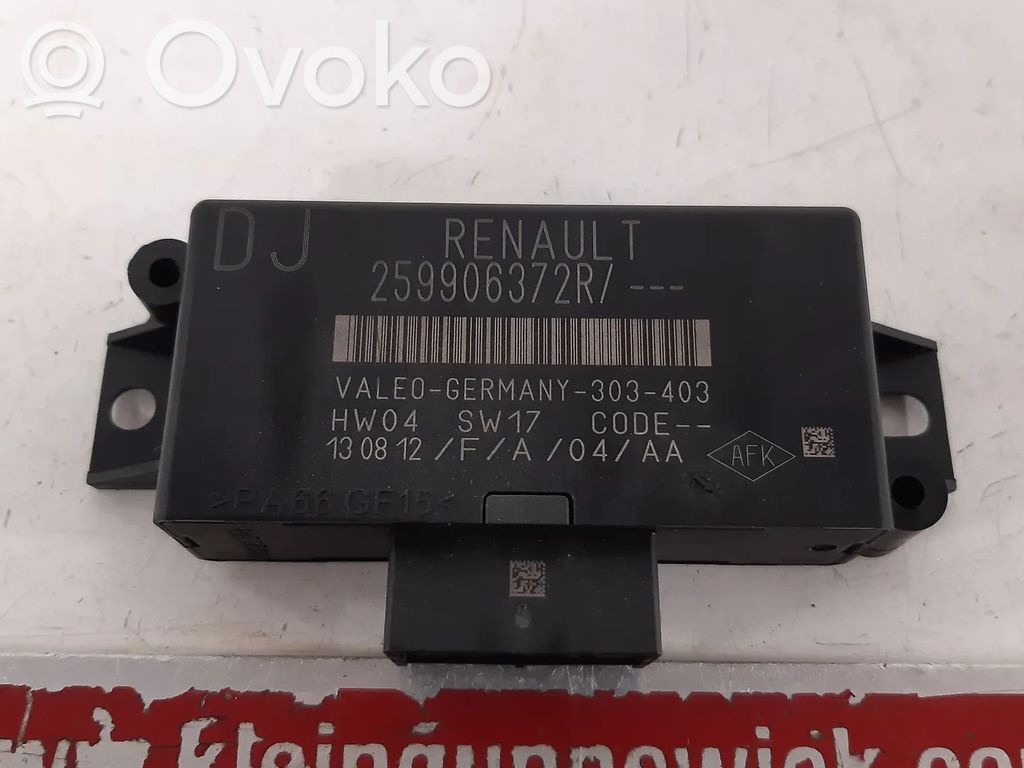 Renault Megane III Centralina/modulo sensori di parcheggio PDC