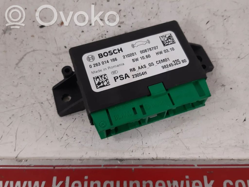 Opel Crossland X Sterownik / Moduł parkowania PDC 