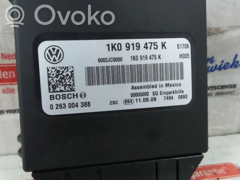 Volkswagen Eos Unidad de control/módulo PDC de aparcamiento 