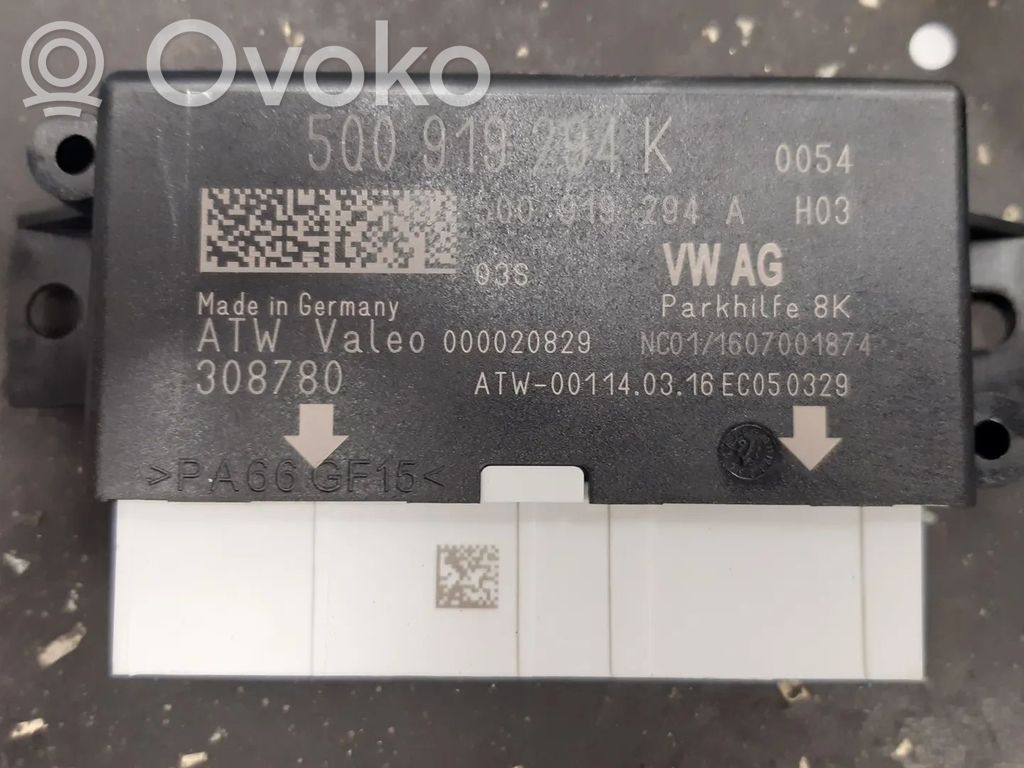 Volkswagen Golf VII Unitate/modul de comandă parcare PDC 