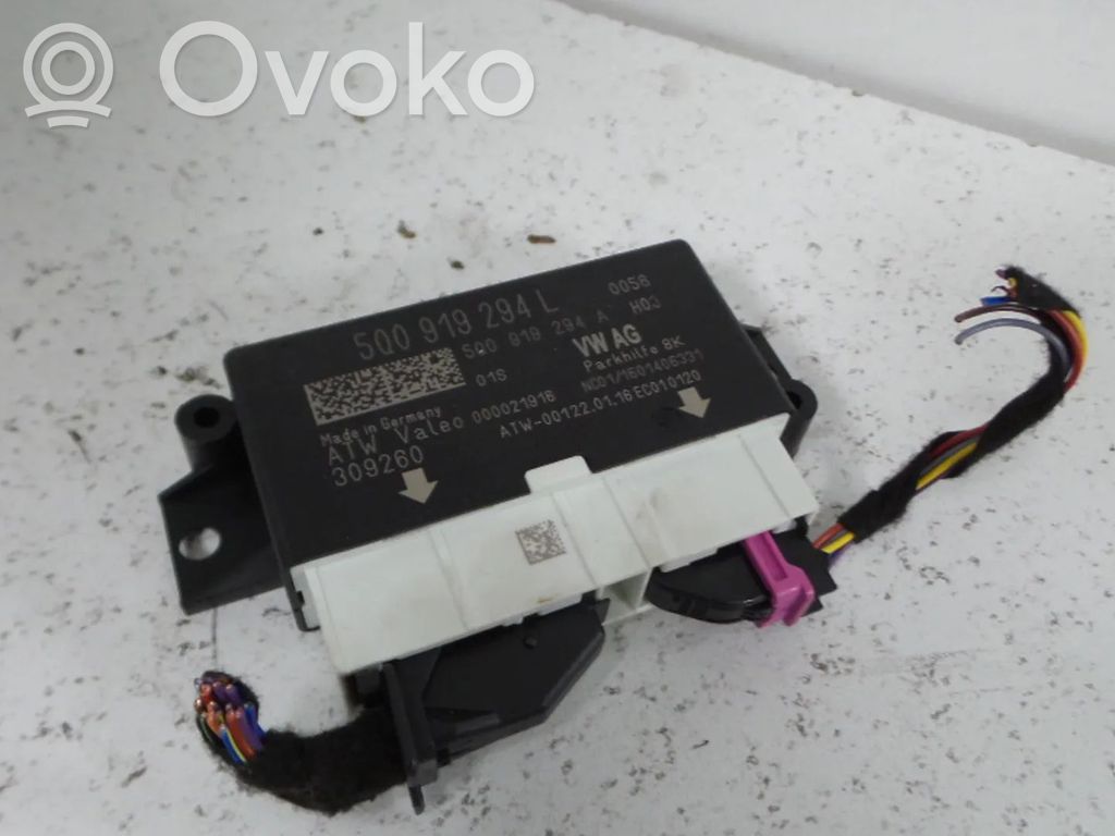 Volkswagen Touran III Centralina/modulo sensori di parcheggio PDC