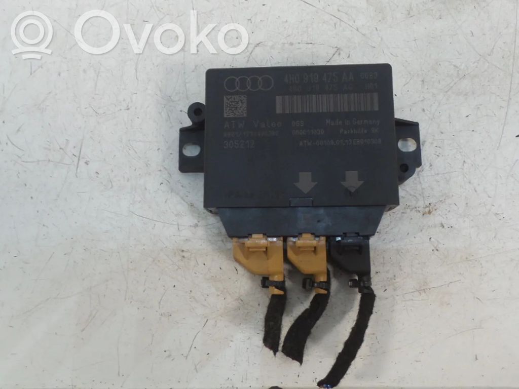Audi A6 S6 C7 4G Unitate/modul de comandă parcare PDC 