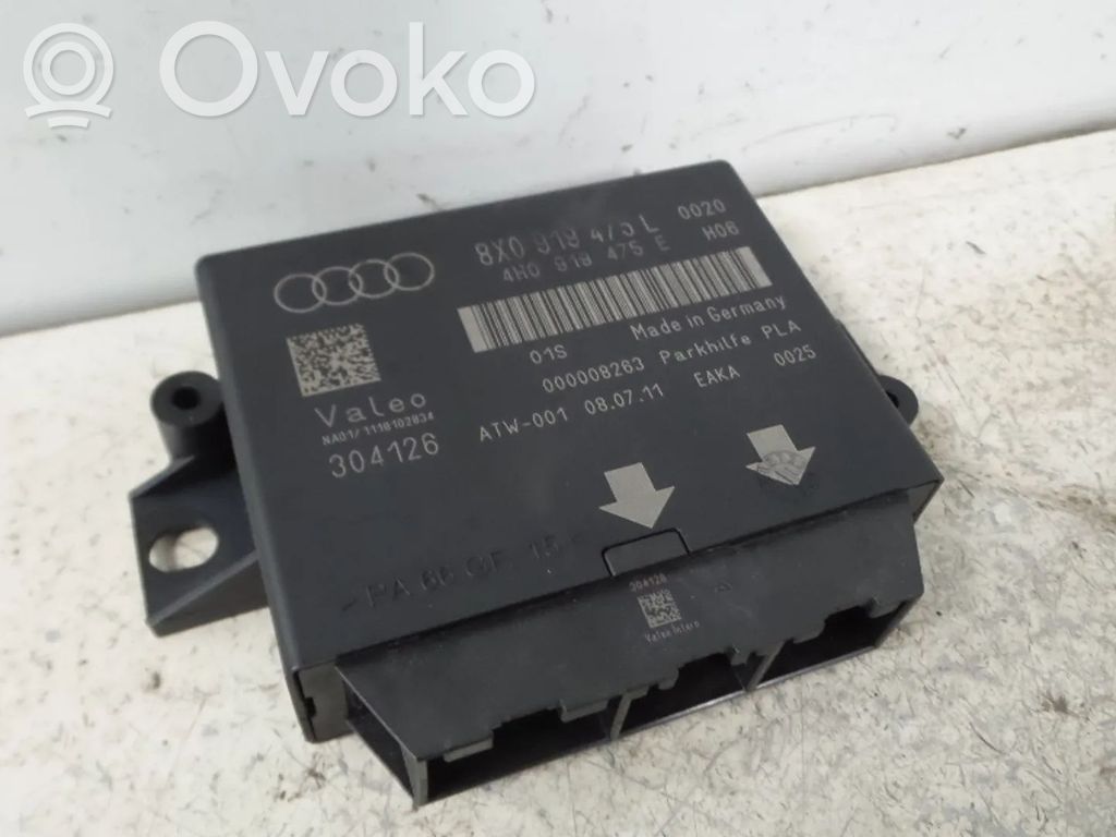 Audi Q3 8U Sterownik / Moduł parkowania PDC 