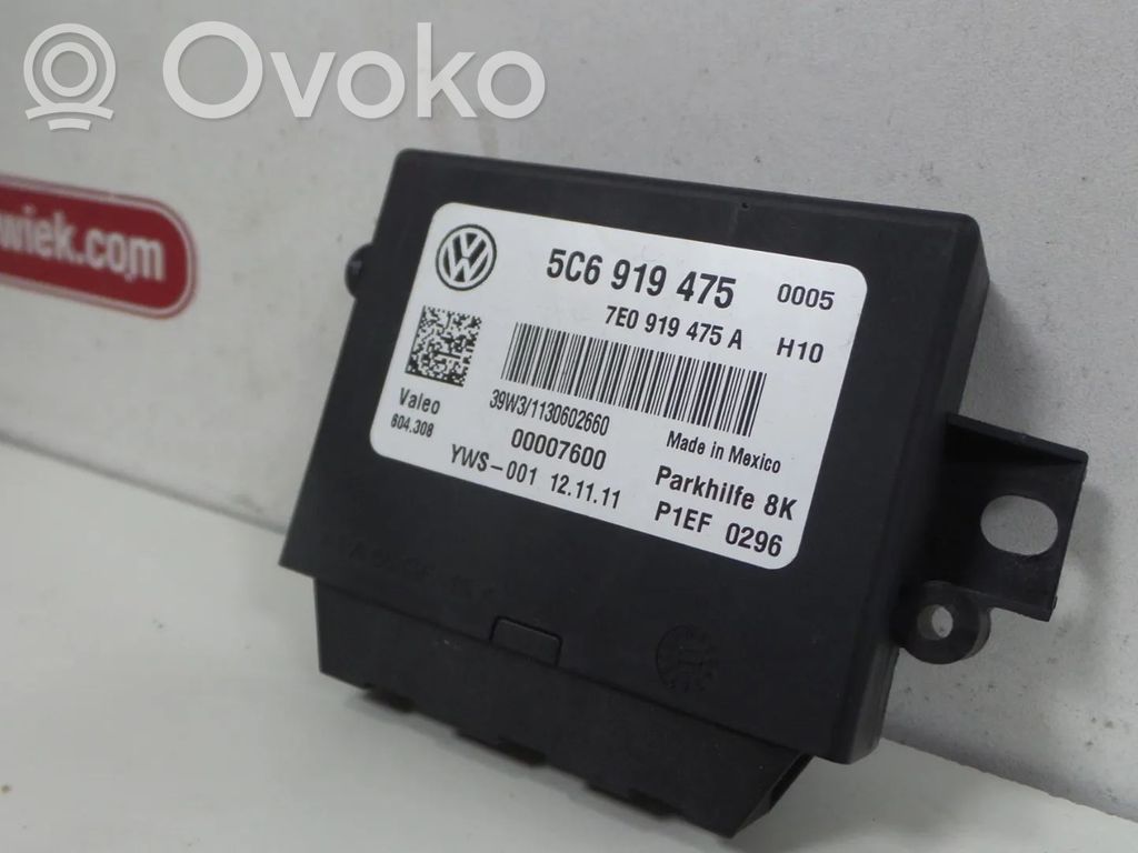 Volkswagen Jetta VI Centralina/modulo sensori di parcheggio PDC