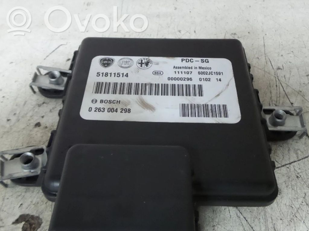 Opel Combo D Parking PDC control unit/module 
