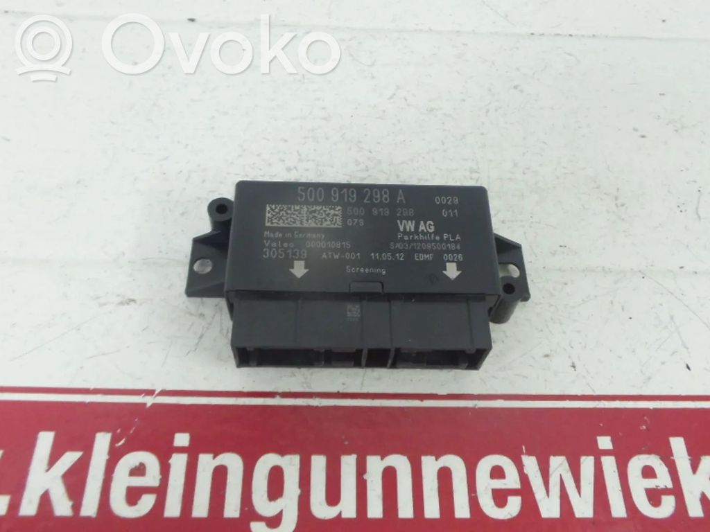 Volkswagen Golf VII Unitate/modul de comandă parcare PDC 