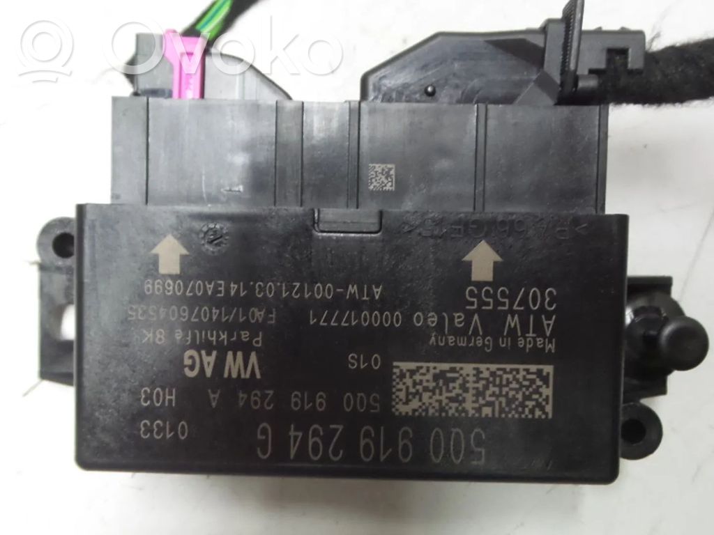 Audi A3 S3 8V Parking PDC control unit/module 