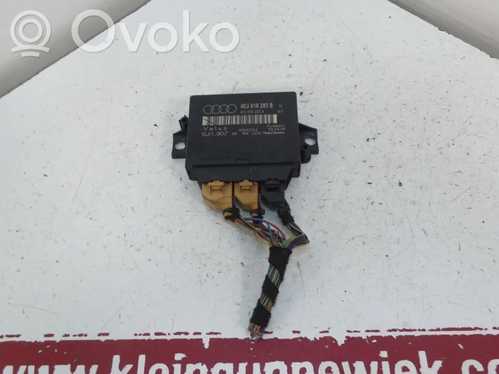 Audi A8 S8 D3 4E Parking PDC control unit/module 