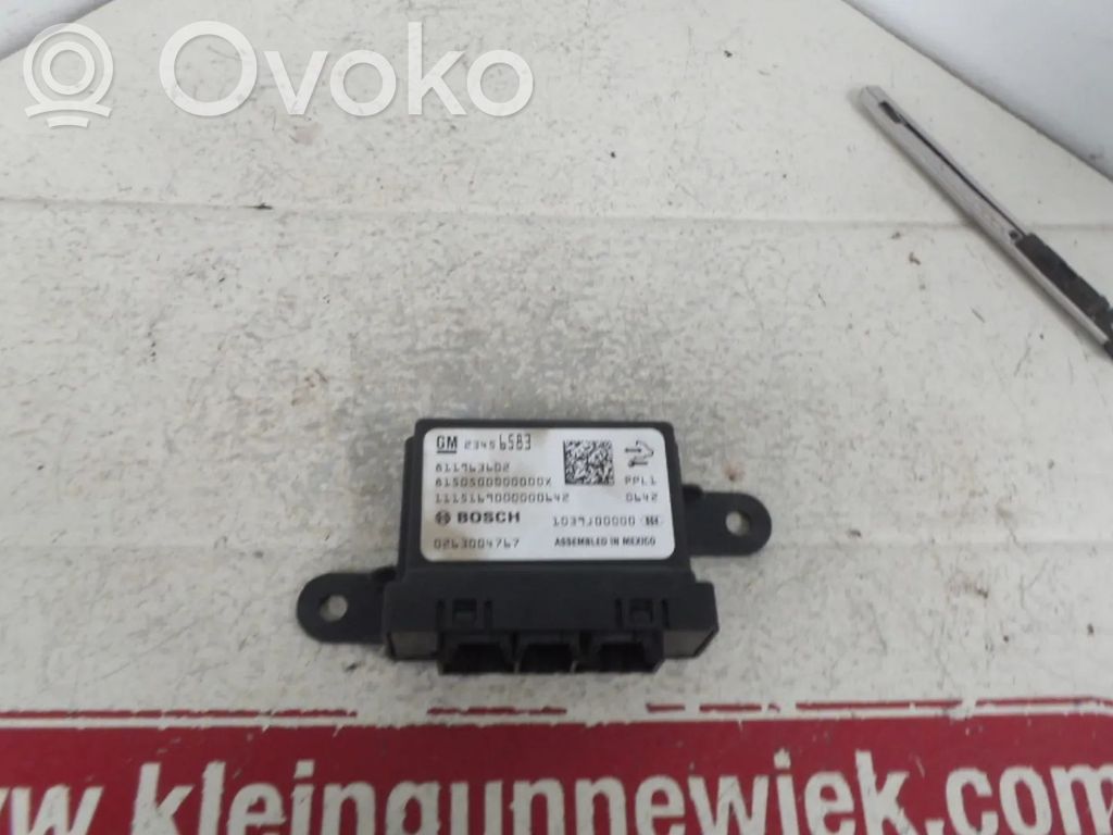 Parking PDC control unit/module   23456583