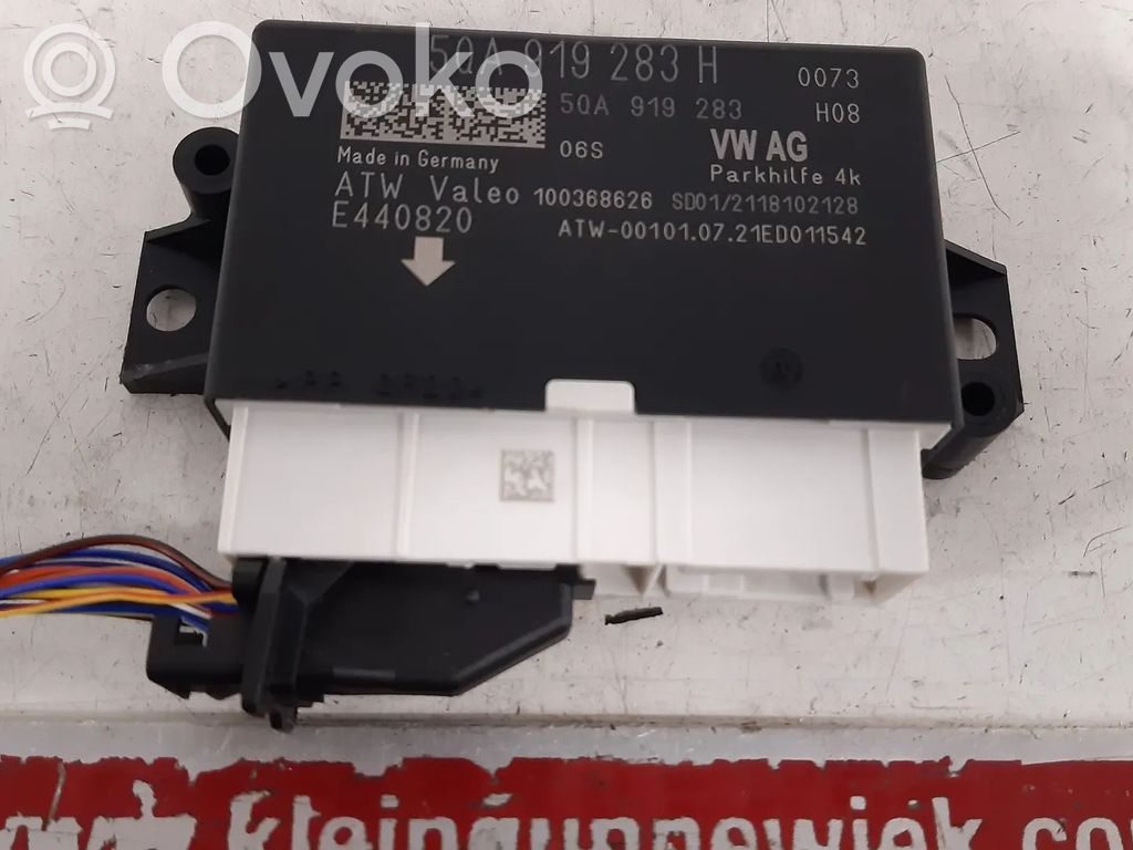 Unité de commande, module PDC aide au stationnement   5QA919283H
