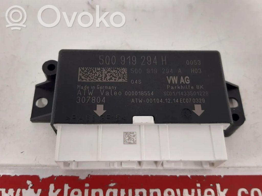 Volkswagen PASSAT B8 Unitate/modul de comandă parcare PDC