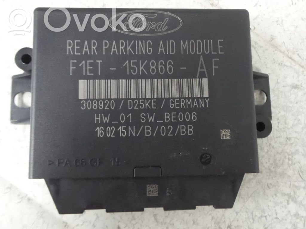 Ford Focus Centralina/modulo sensori di parcheggio PDC 