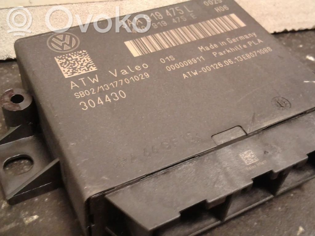 Volkswagen Tiguan Sterownik / Moduł parkowania PDC 