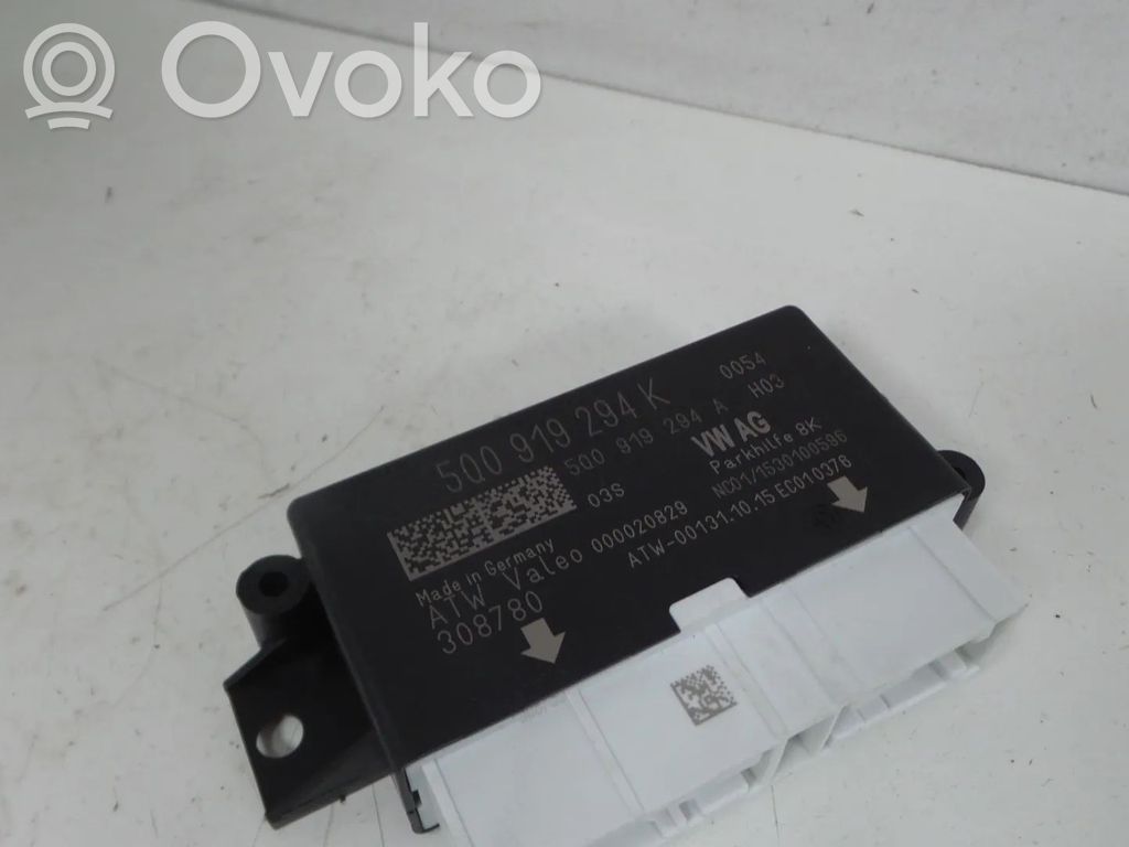 Unidad de control/módulo PDC de aparcamiento   5Q0919294K