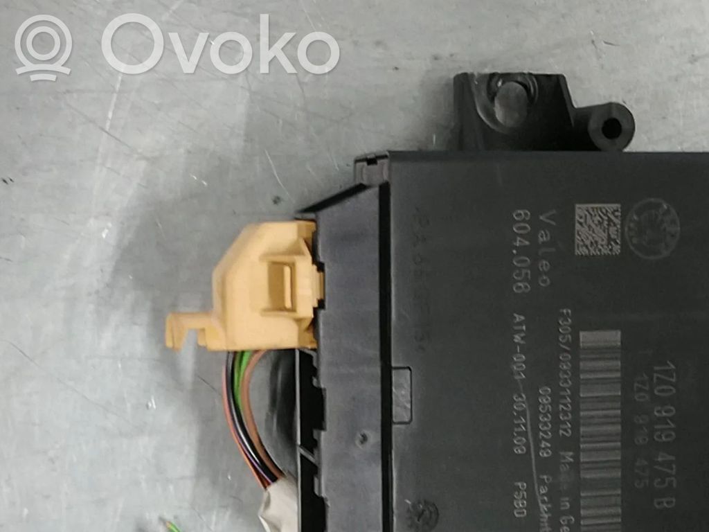 Skoda Octavia Mk2 (1Z) Centralina/modulo sensori di parcheggio PDC