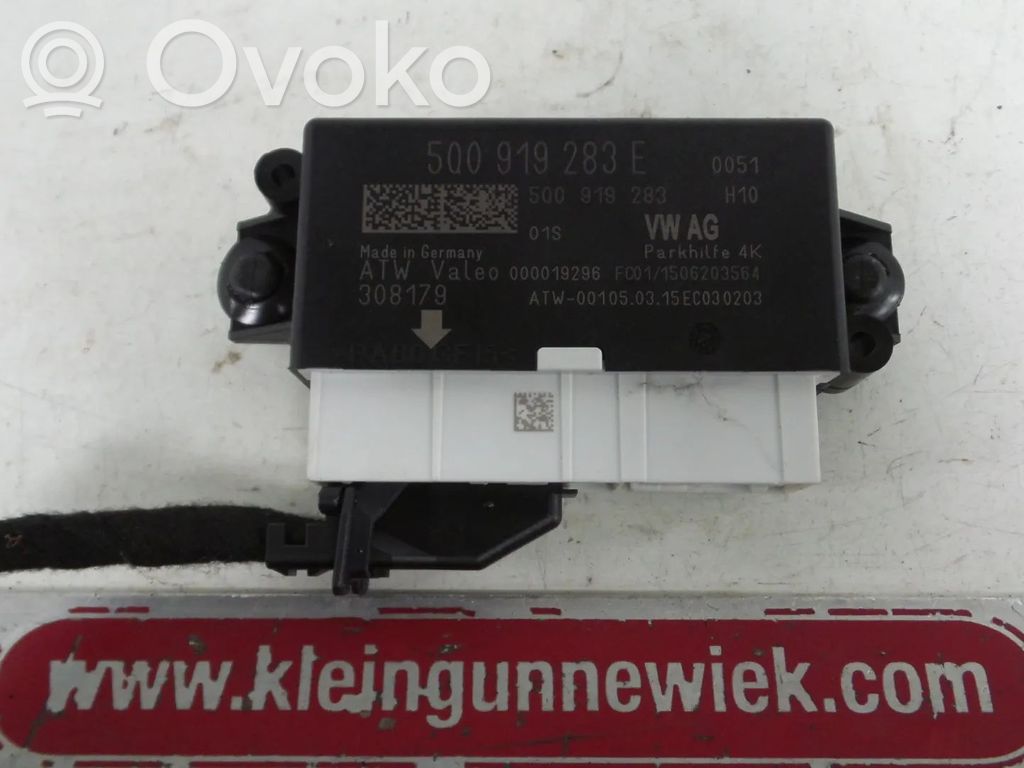 Audi A3 S3 8V Unitate/modul de comandă parcare PDC 