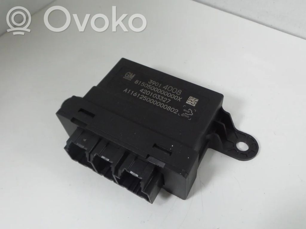 Vauxhall Astra K Unidad de control/módulo PDC de aparcamiento 