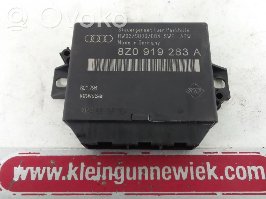 Audi A4 S4 B6 8E 8H Centralina/modulo sensori di parcheggio PDC