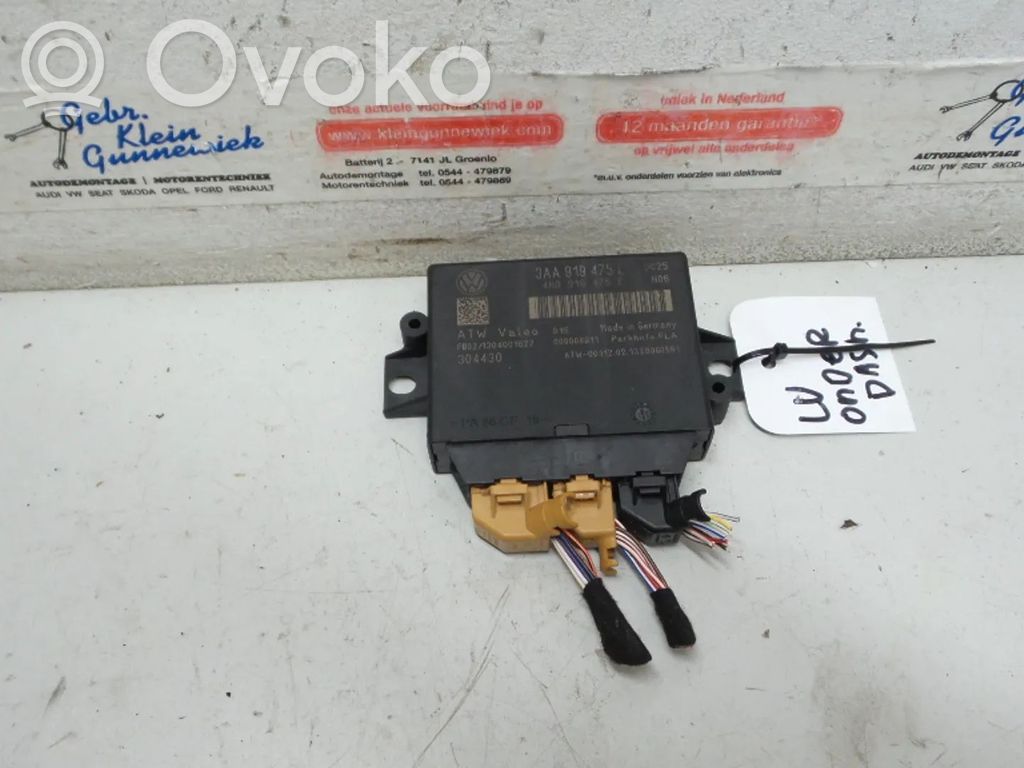 Volkswagen Touran II Unitate/modul de comandă parcare PDC